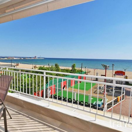 Sabbia Apartments Seafront By Rentalspro Services - Nea Moudania Halkidiki Exteriör bild