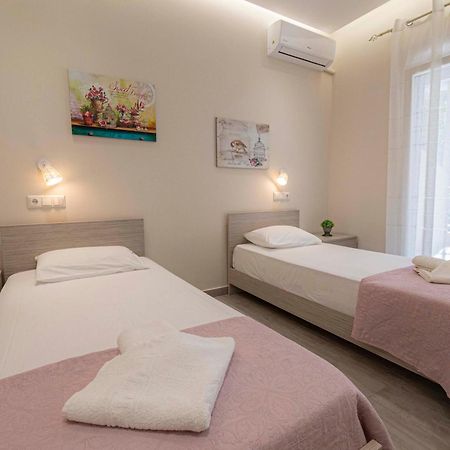 Sabbia Apartments Seafront By Rentalspro Services - Nea Moudania Halkidiki Exteriör bild