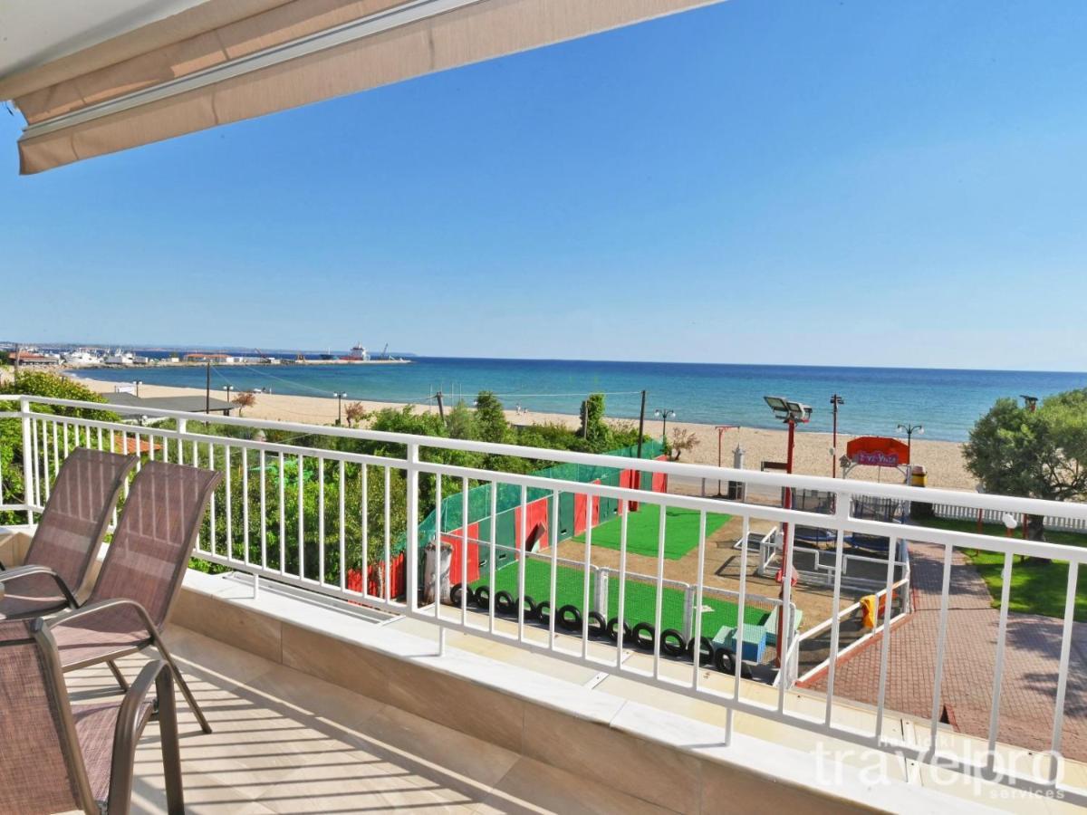 Sabbia Apartments Seafront By Rentalspro Services - Nea Moudania Halkidiki Exteriör bild