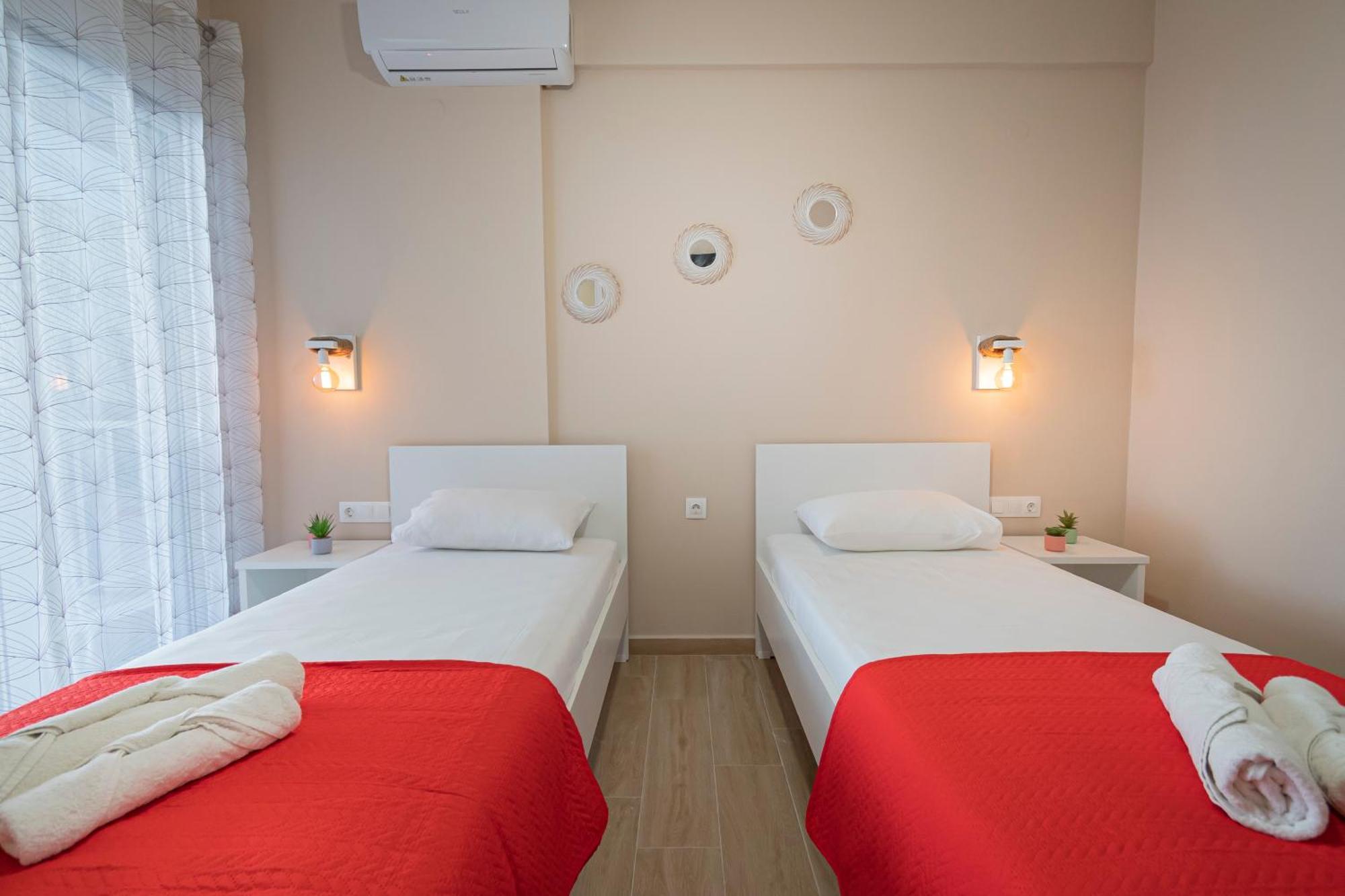 Sabbia Apartments Seafront By Rentalspro Services - Nea Moudania Halkidiki Exteriör bild