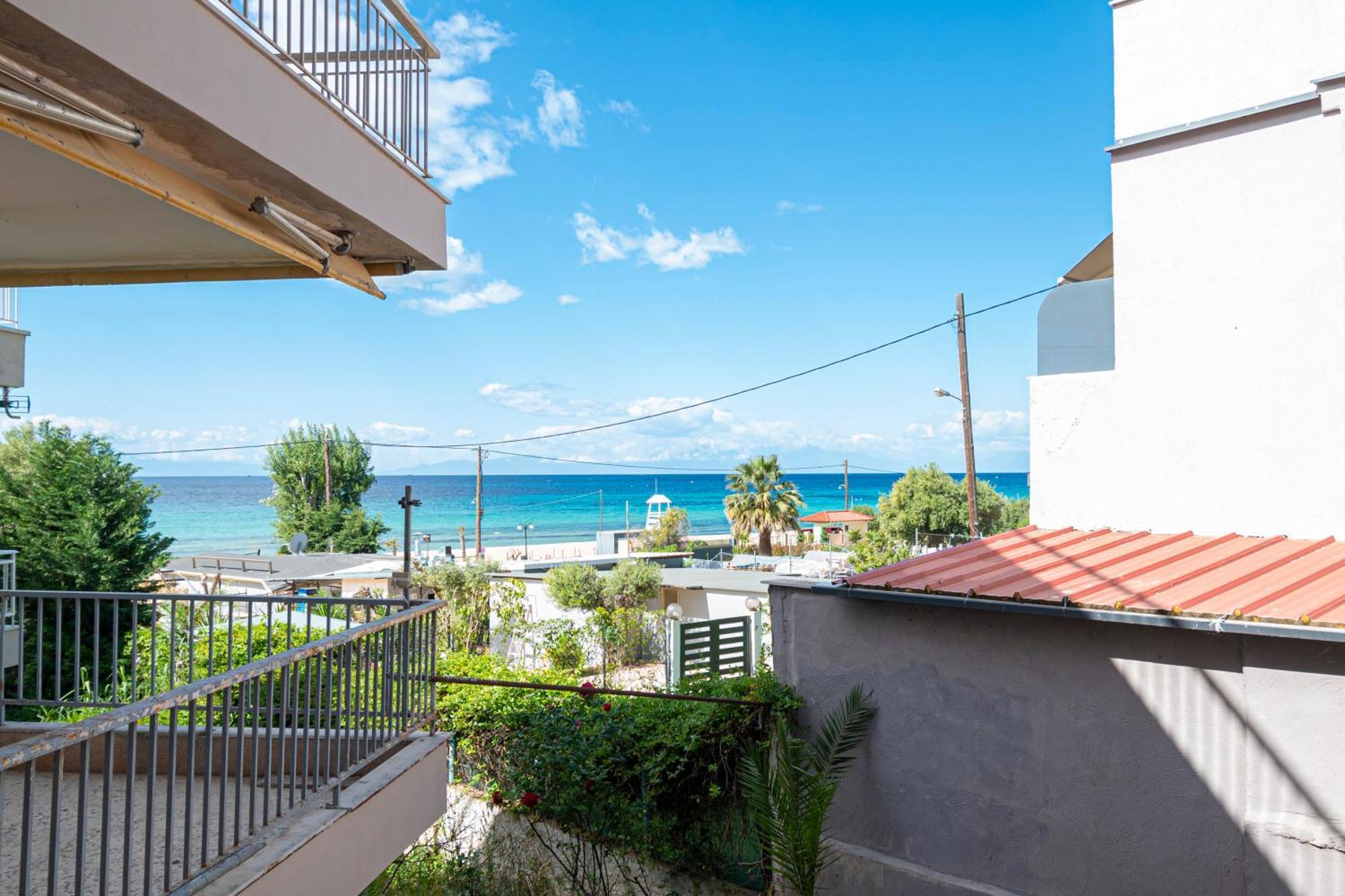 Sabbia Apartments Seafront By Rentalspro Services - Nea Moudania Halkidiki Exteriör bild