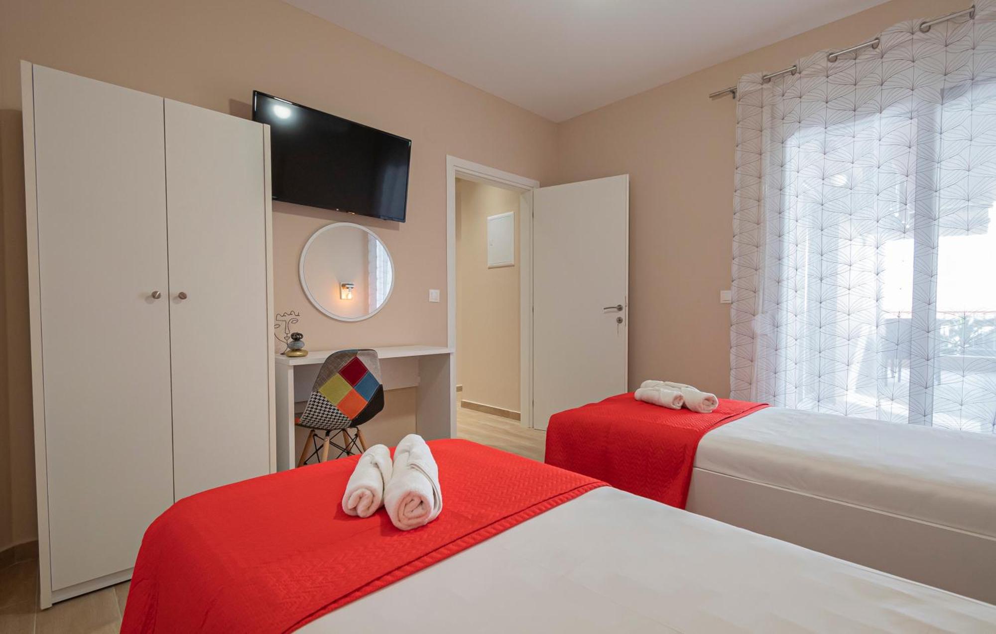 Sabbia Apartments Seafront By Rentalspro Services - Nea Moudania Halkidiki Exteriör bild