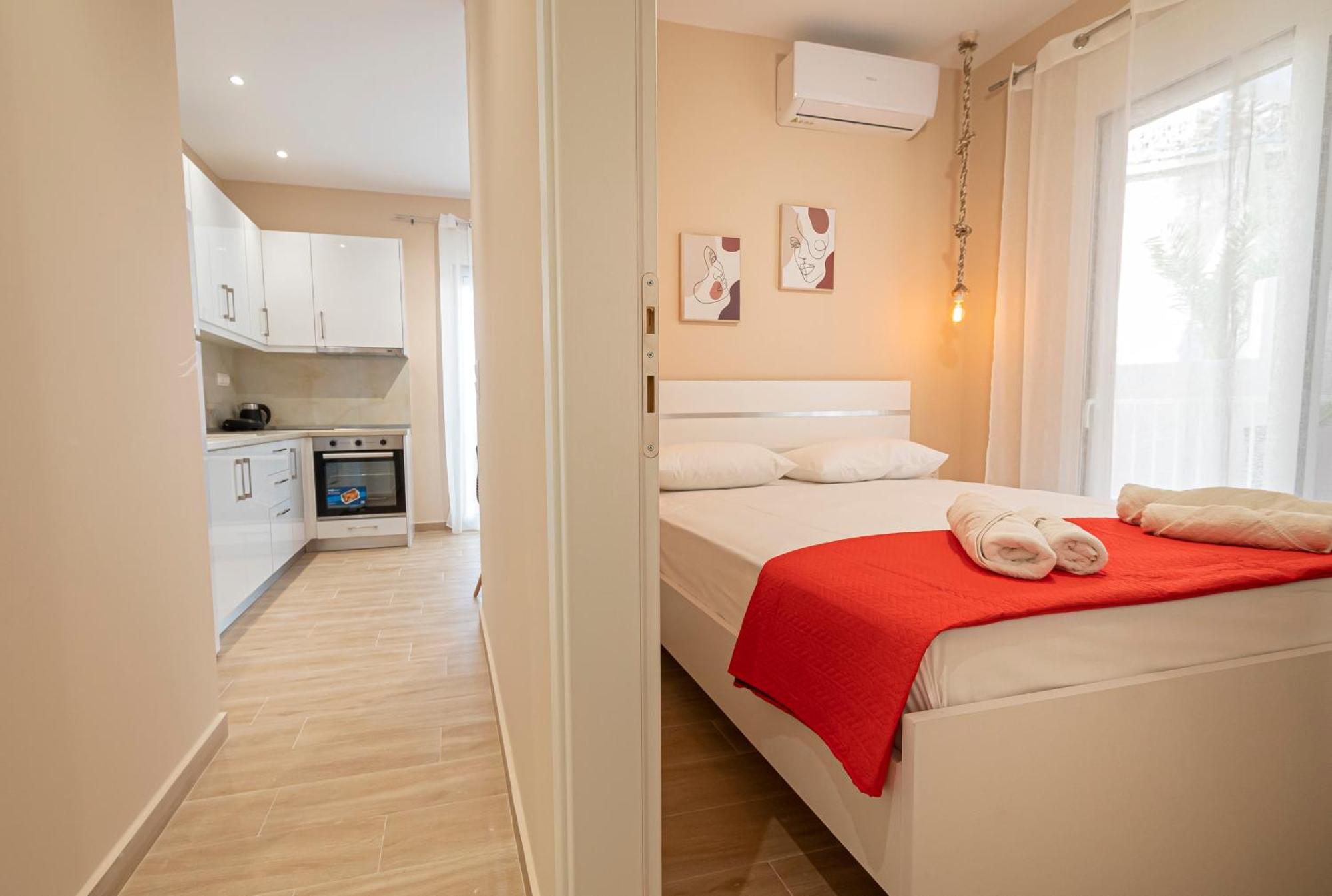 Sabbia Apartments Seafront By Rentalspro Services - Nea Moudania Halkidiki Exteriör bild