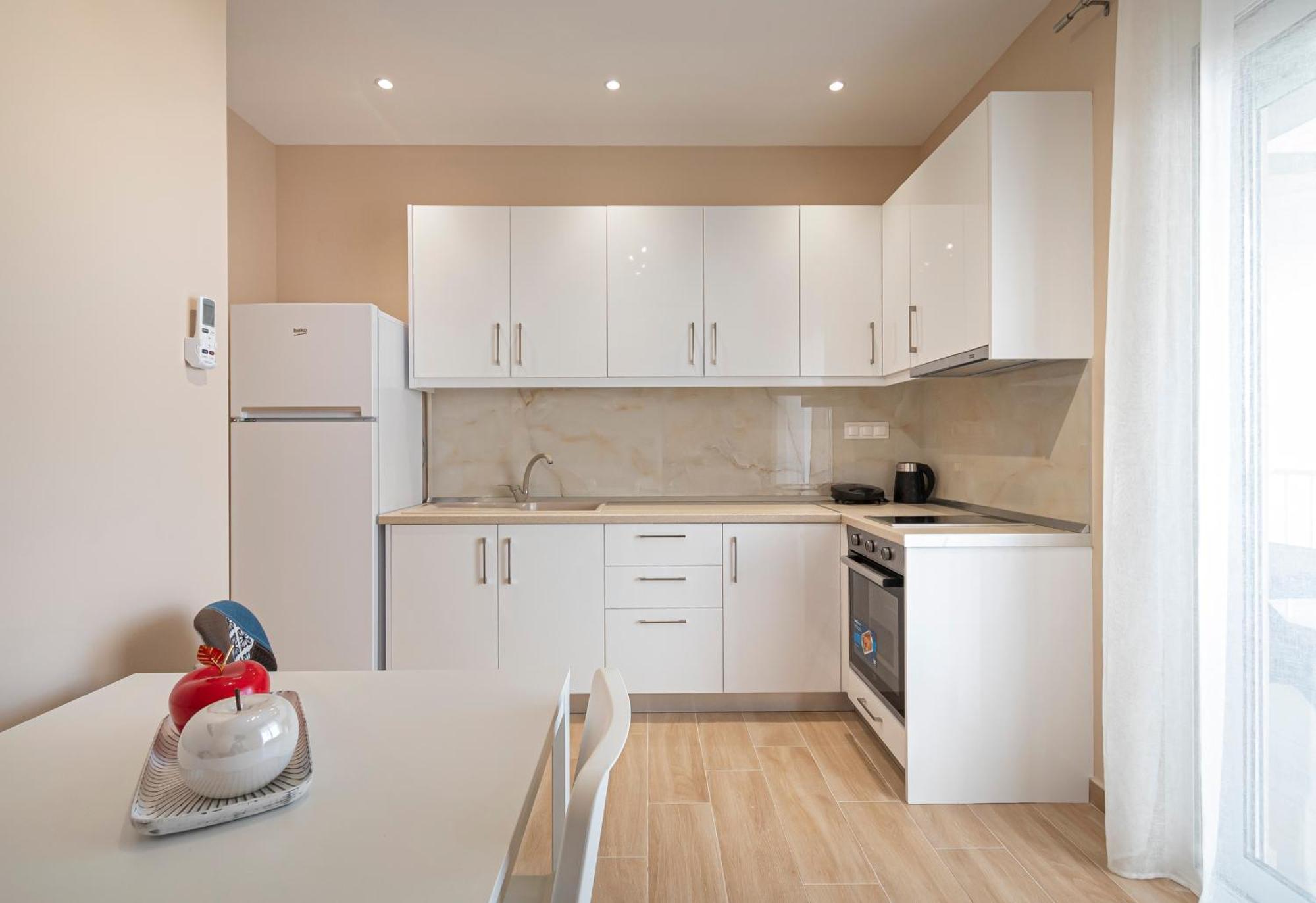 Sabbia Apartments Seafront By Rentalspro Services - Nea Moudania Halkidiki Exteriör bild