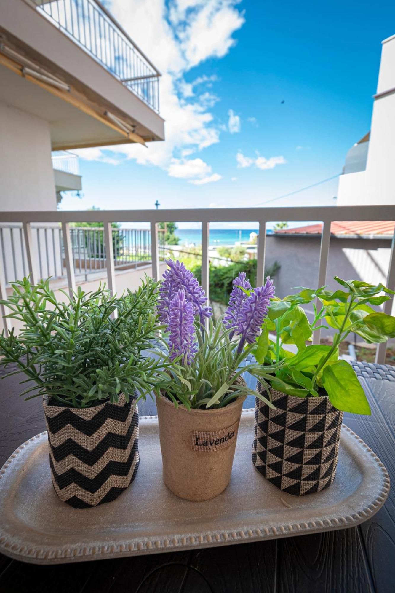 Sabbia Apartments Seafront By Rentalspro Services - Nea Moudania Halkidiki Exteriör bild