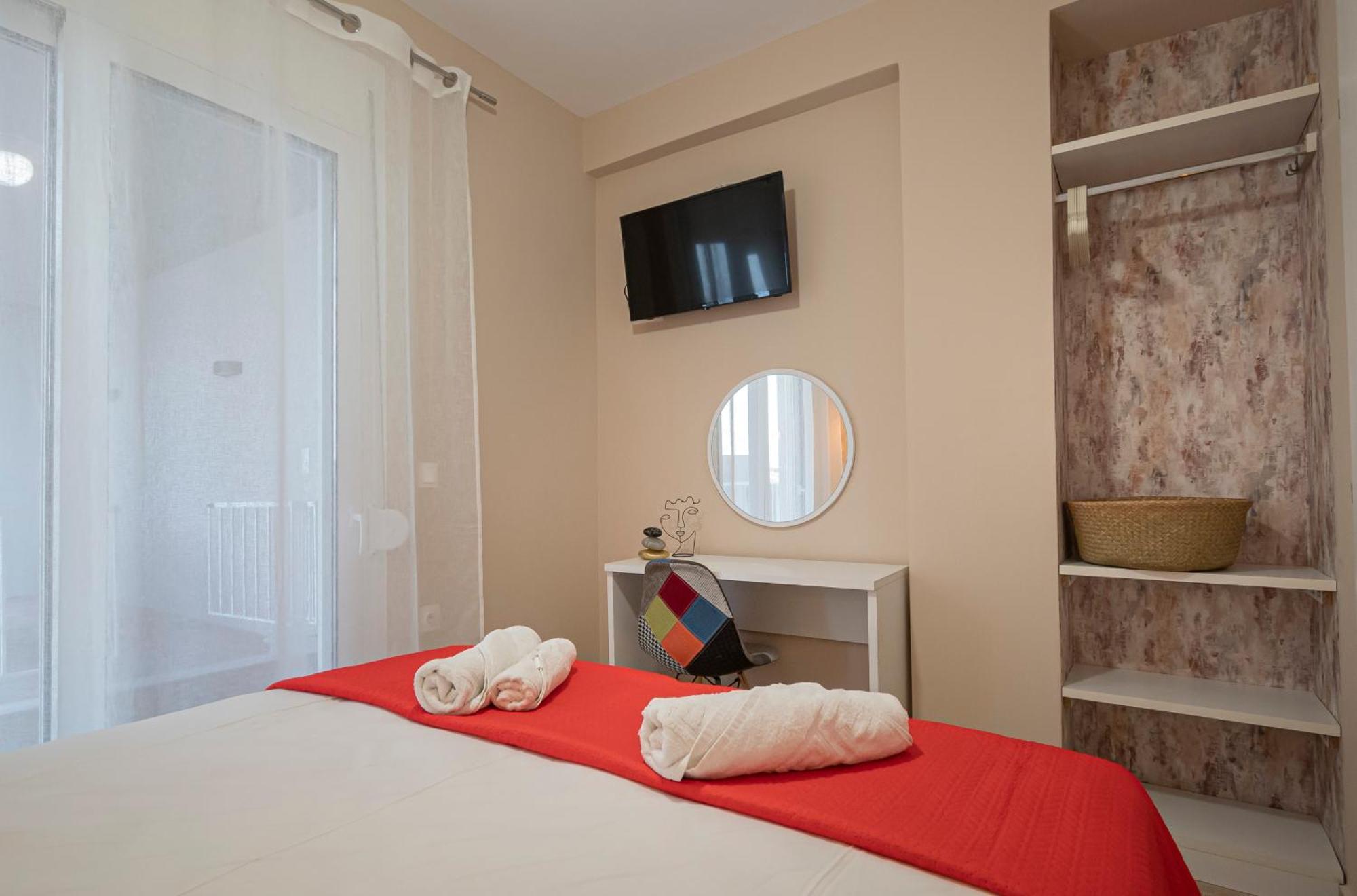 Sabbia Apartments Seafront By Rentalspro Services - Nea Moudania Halkidiki Exteriör bild
