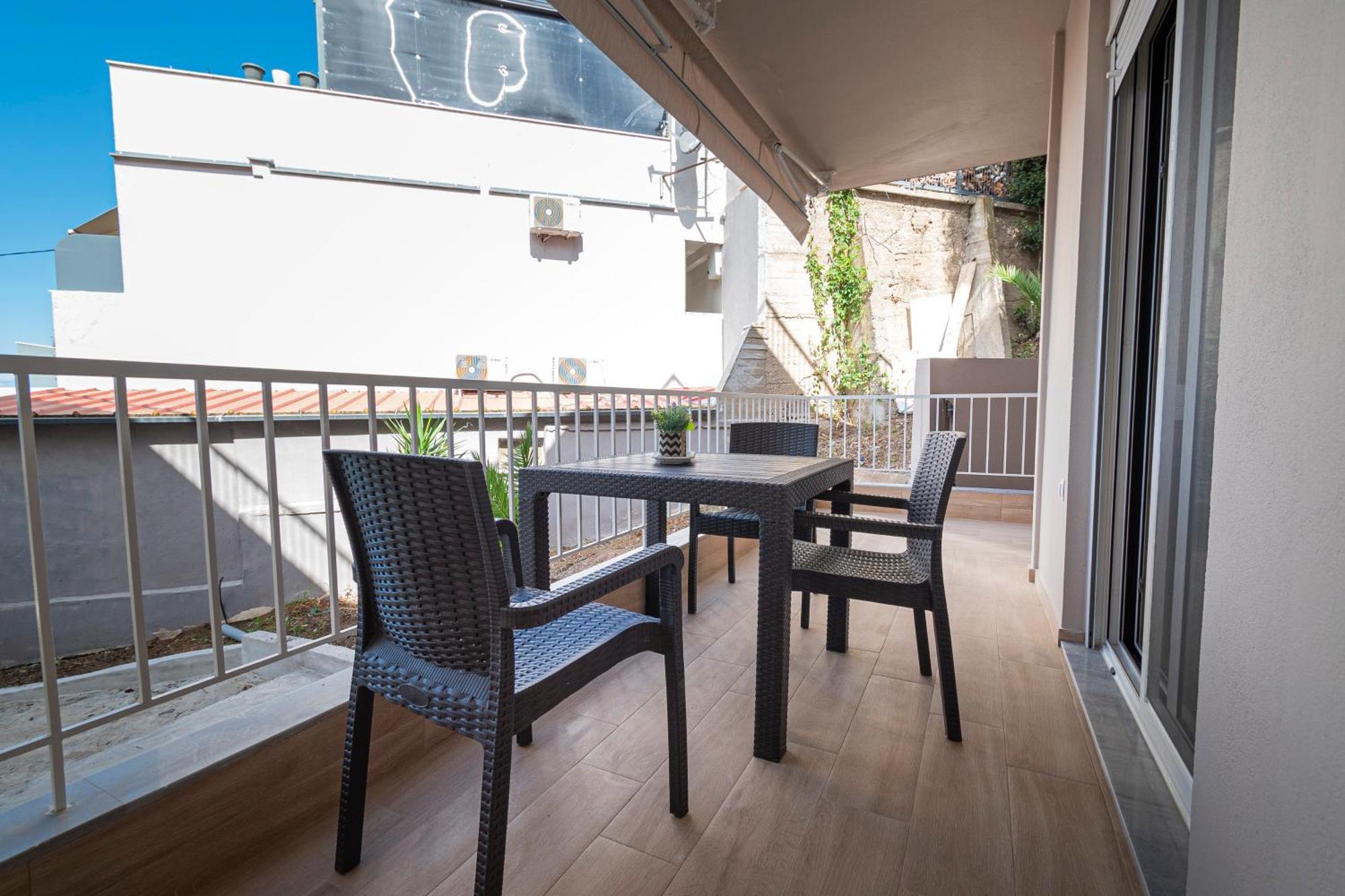 Sabbia Apartments Seafront By Rentalspro Services - Nea Moudania Halkidiki Rum bild