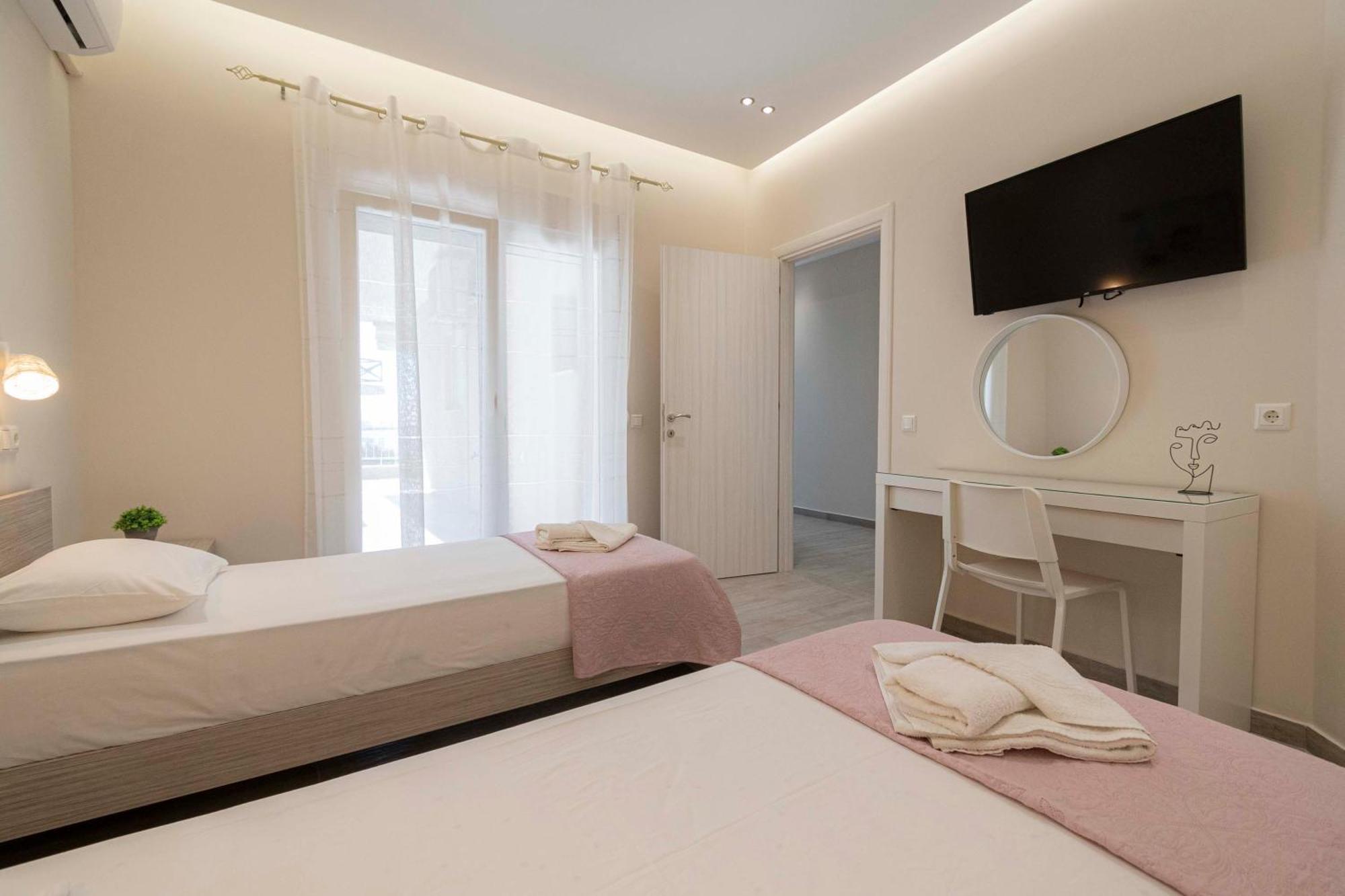 Sabbia Apartments Seafront By Rentalspro Services - Nea Moudania Halkidiki Exteriör bild