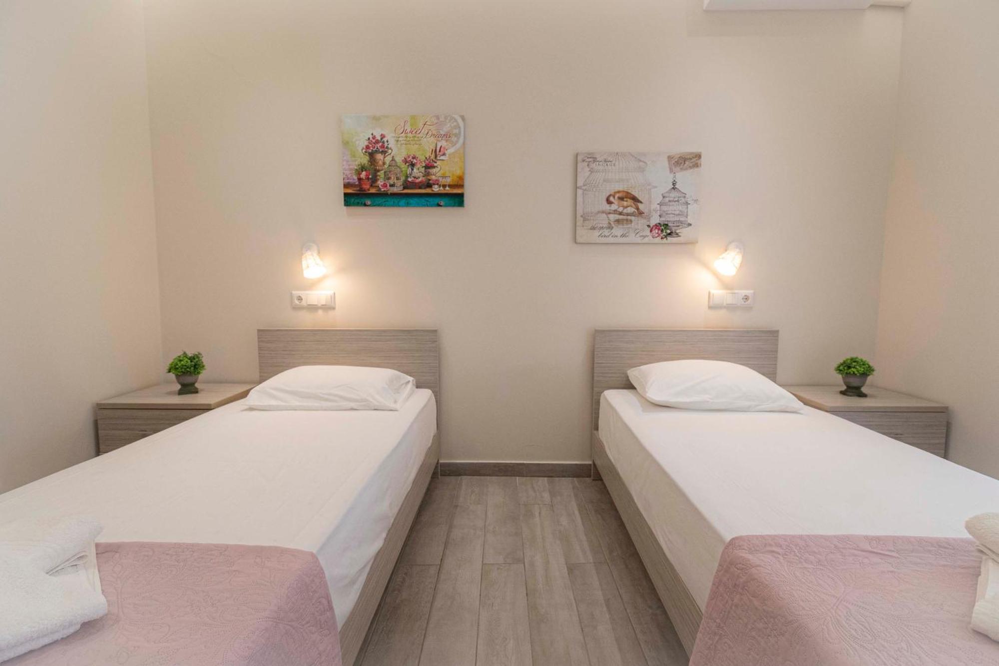 Sabbia Apartments Seafront By Rentalspro Services - Nea Moudania Halkidiki Exteriör bild
