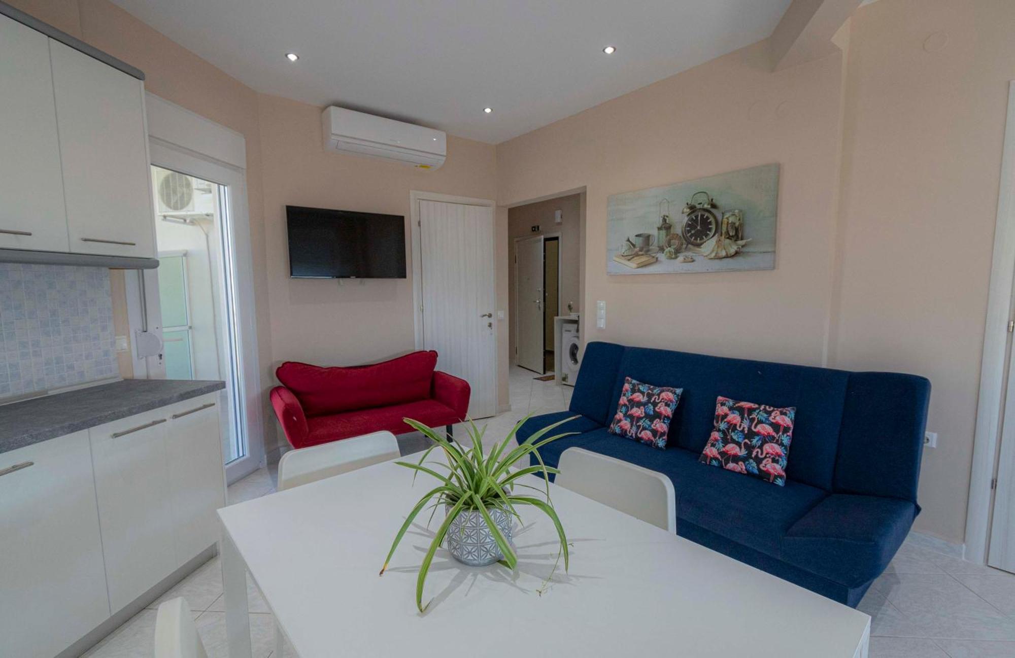 Sabbia Apartments Seafront By Rentalspro Services - Nea Moudania Halkidiki Exteriör bild